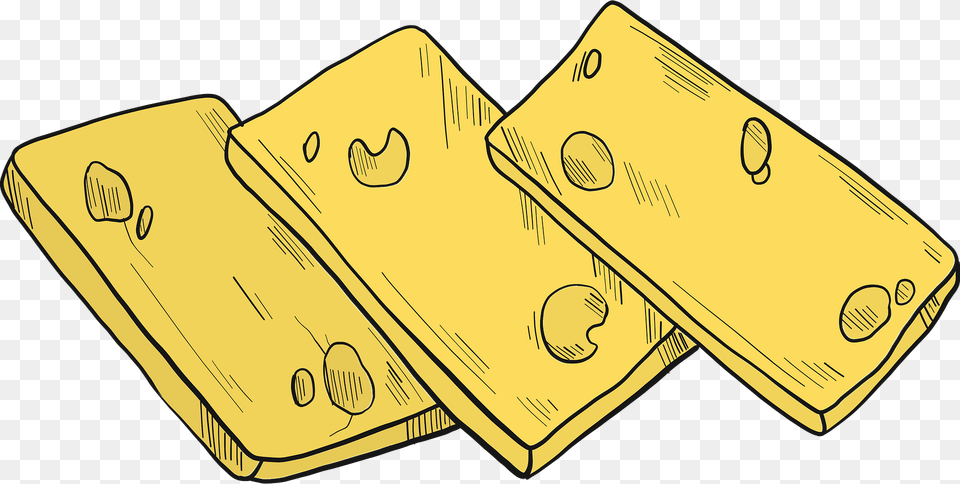 Slices Of Cheese Clipart, Game Png