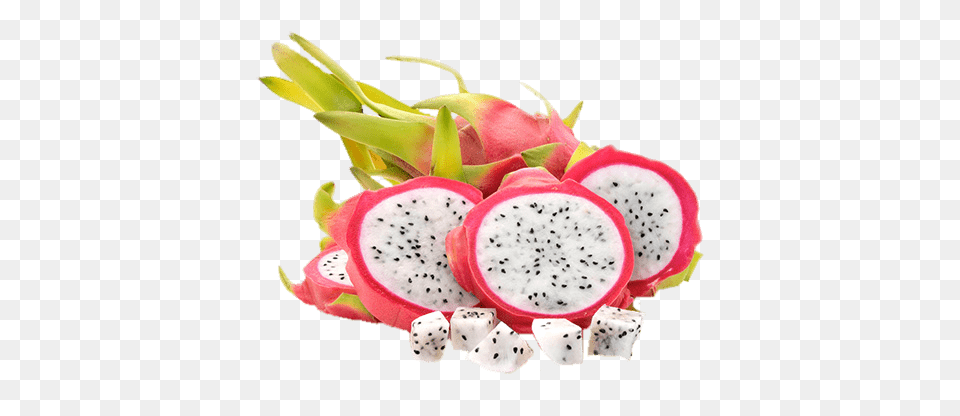 Slices Of Dragon Fruit, Food, Plant, Produce Png Image