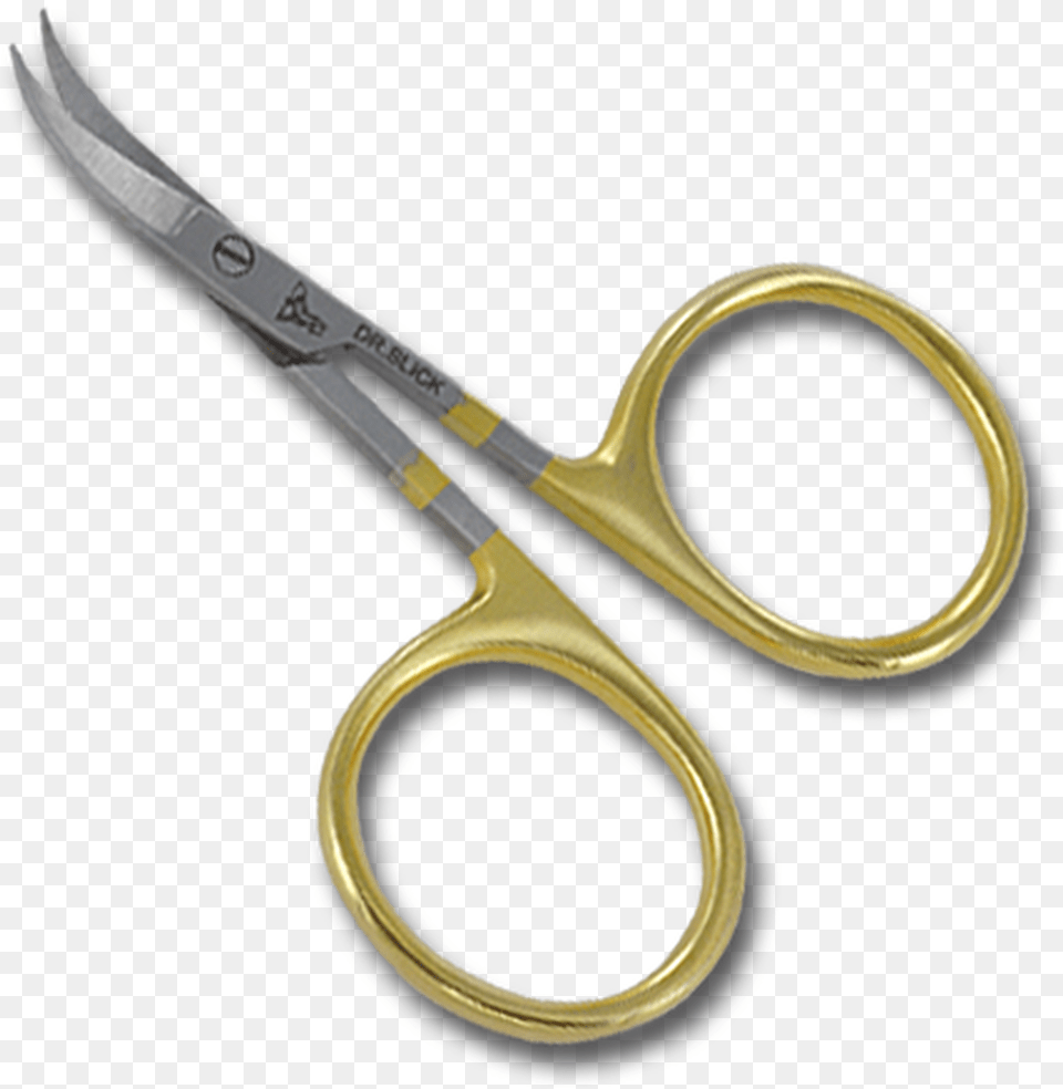 Slick Curved Fly Tying Scissors Scissors, Blade, Shears, Weapon Free Png Download