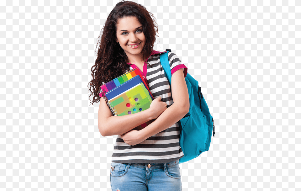 Slide 1 Lady Student Images In, Bag, Accessories, Handbag, Female Png Image