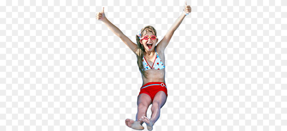 Slide, Swimwear, Person, Hand, Finger Free Png Download