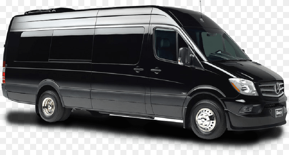 Slide 3 13 Passenger Executive Sprinter Mercedes, Transportation, Van, Vehicle, Bus Free Png Download