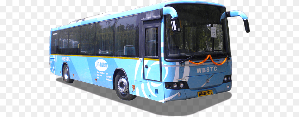 Slide Ac Bus From Kolkata To Digha, Transportation, Vehicle, Tour Bus Free Transparent Png