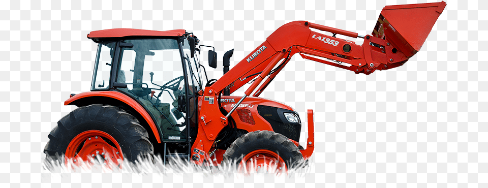 Slide Background And Tractor Tractor No Background, Bulldozer, Machine Free Png Download