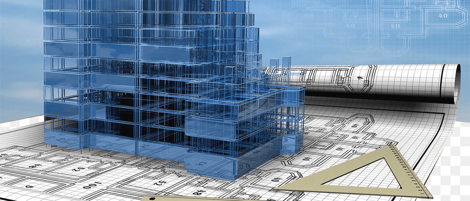 Slide Background Building Architect Design Blueprint, Architecture, Cad Diagram, Diagram, Urban Free Png