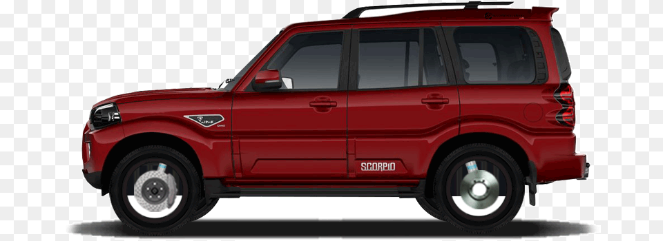 Slide Background Mahindra Scorpio, Car, Jeep, Suv, Transportation Free Transparent Png