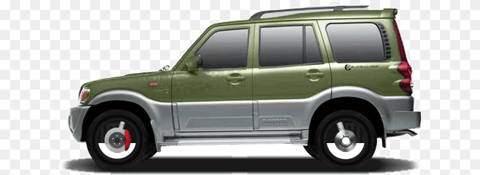 Slide Background Mahindra Scorpio Vlx Alloy Wheels, Suv, Car, Vehicle, Transportation Free Png