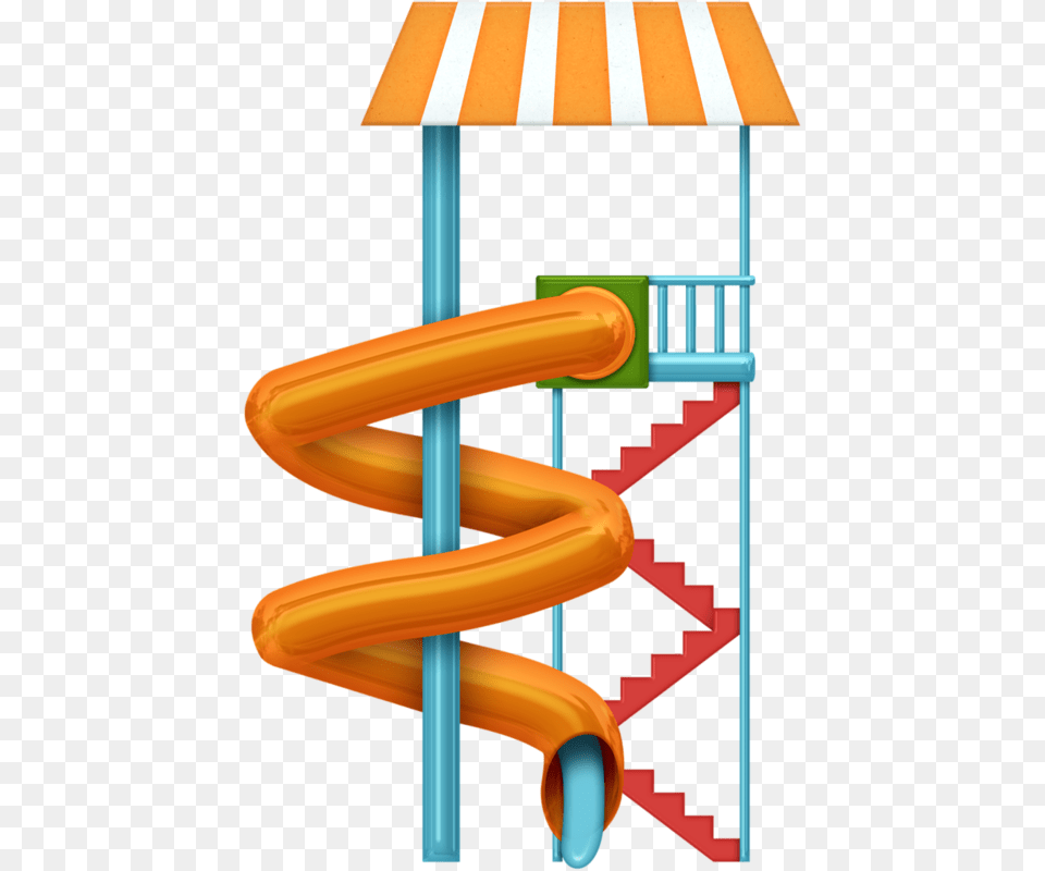 Slide Clip Water Slide Clipart Coil, Spiral, Outdoors, Crib Free Transparent Png