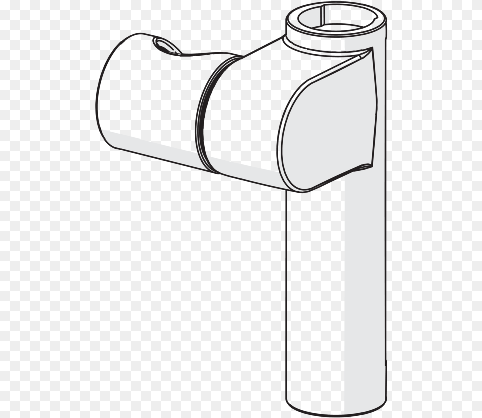 Slide For Shower Rail Line Art, Smoke Pipe, Sink, Sink Faucet Free Png Download