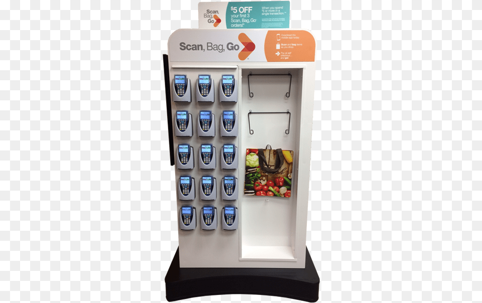 Slide Kroger Scan And Go, Kiosk, Accessories, Bag, Handbag Png Image