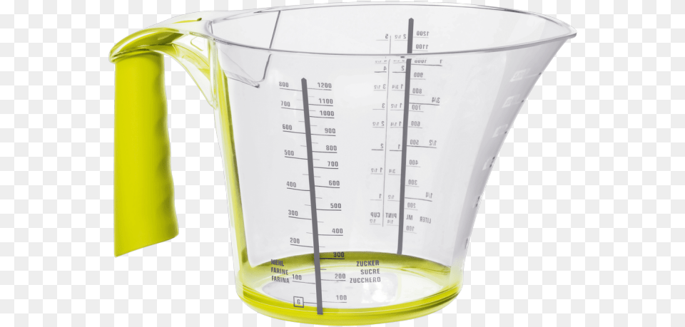 Slide Messbecher 2 Liter, Cup, Measuring Cup Free Png Download