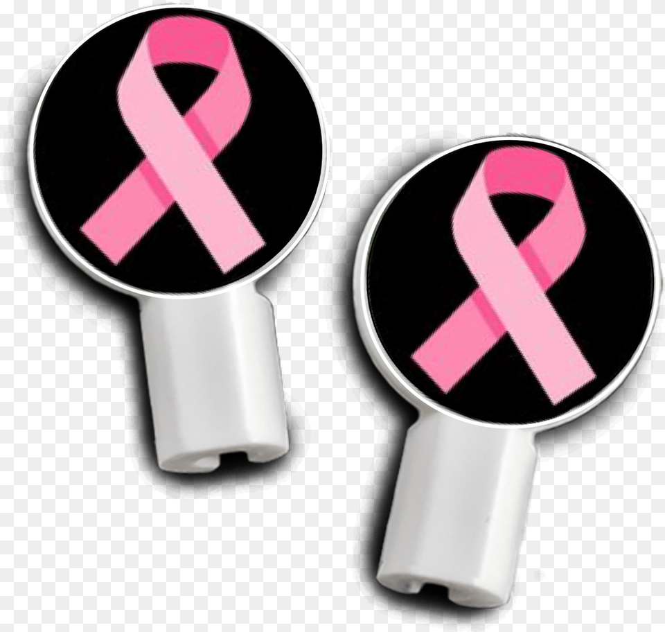 Slide On On Twitter A Pink Ribbon Brings Awareness To Emblem, Can, Tin Free Transparent Png