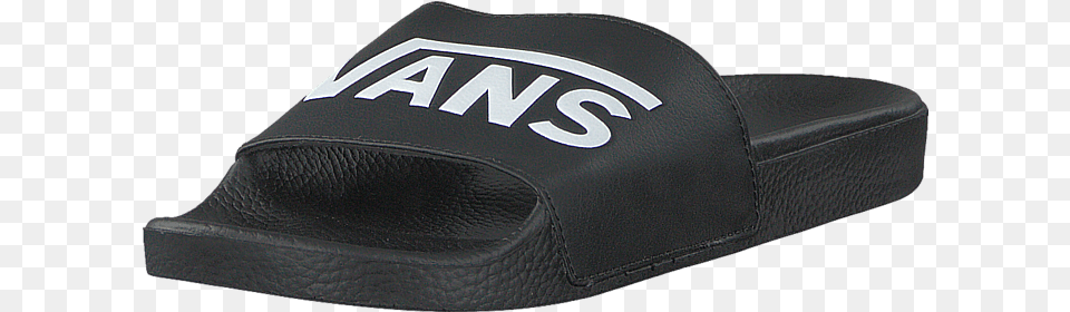 Slide On Vans Black Solid, Clothing, Footwear, Sandal, Hat Free Transparent Png