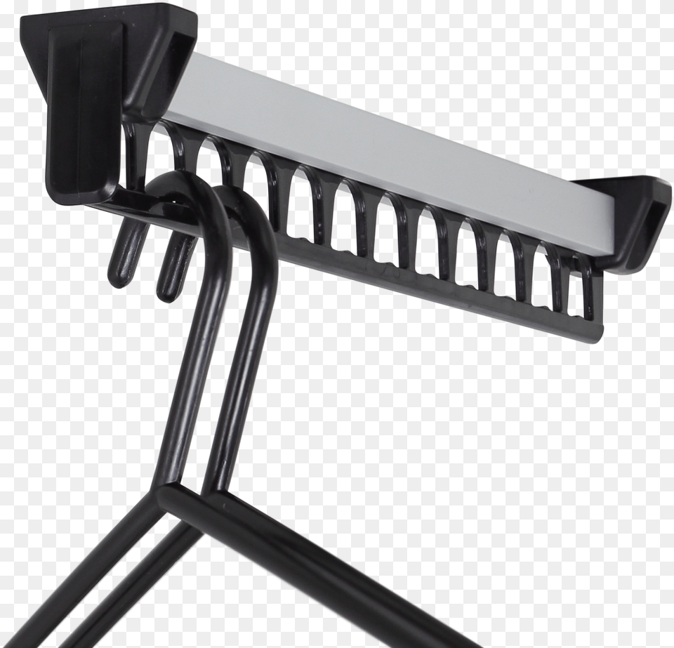 Slide Out Hanging Clothes Rack Clothes Hanger, Blade, Weapon Png Image
