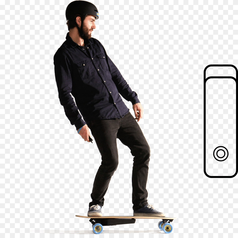 Slide Remote Back To Slow Down Longboarding, Adult, Shoe, Person, Man Free Png Download