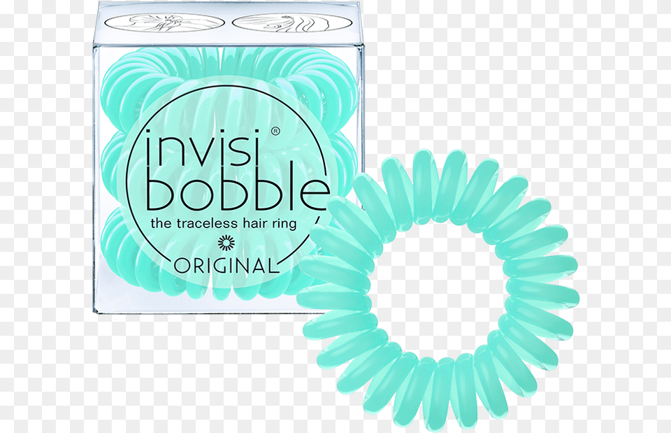 Slide Thumbnail Invisibobble Hair Ring To Be Or Nude, Turquoise, Flower, Plant, Daisy Free Png