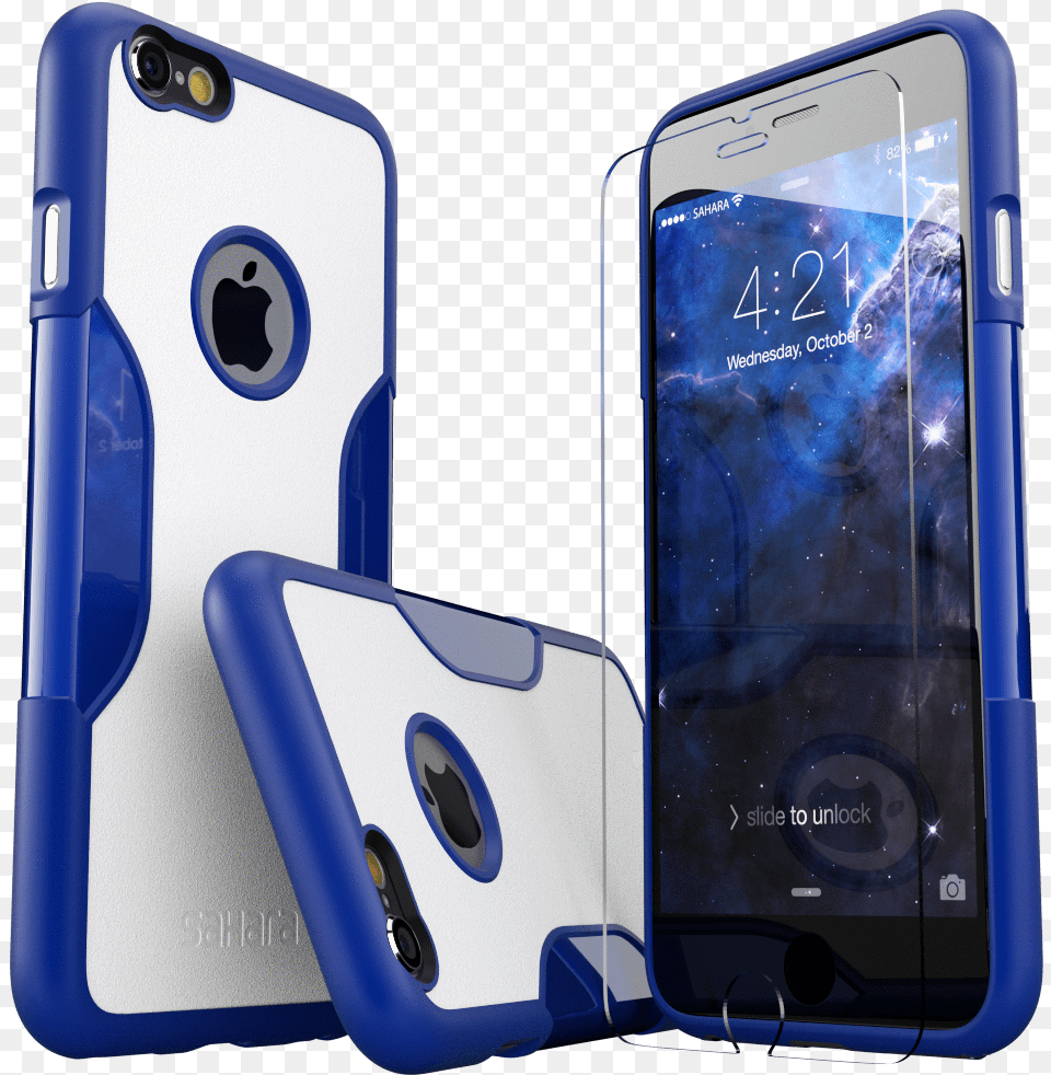 Slide To Unlock Iphone 6 Plus Cases Blue, Electronics, Mobile Phone, Phone Free Transparent Png