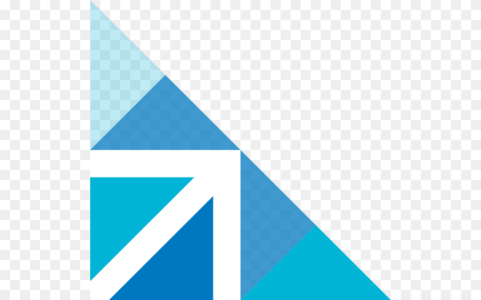 Slide Triangles Overlay Left Whitechapel, Triangle Free Png