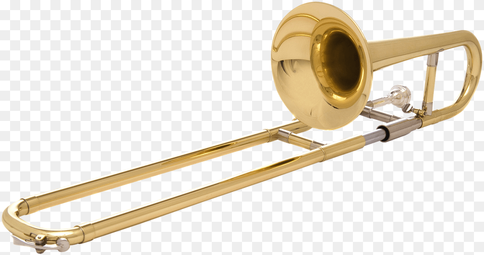 Slide Trumpet Lacquer Cutout Mini Trombone, Musical Instrument, Brass Section, Blade, Razor Free Transparent Png