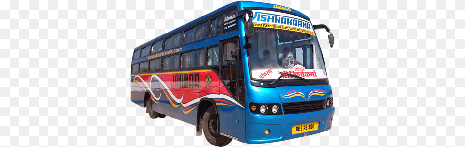 Slide Vishwakarma Travels, Bus, Transportation, Vehicle, Adult Free Png Download