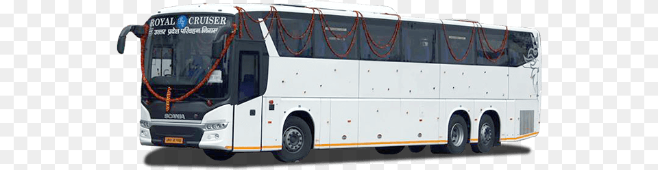 Slide Volvo Bus In Kolkata, Transportation, Vehicle, Tour Bus Free Png Download