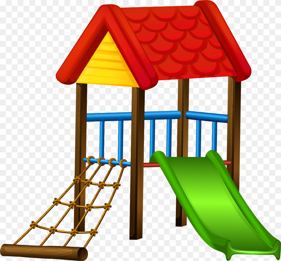 Slide With Roof Clip Art Png Image