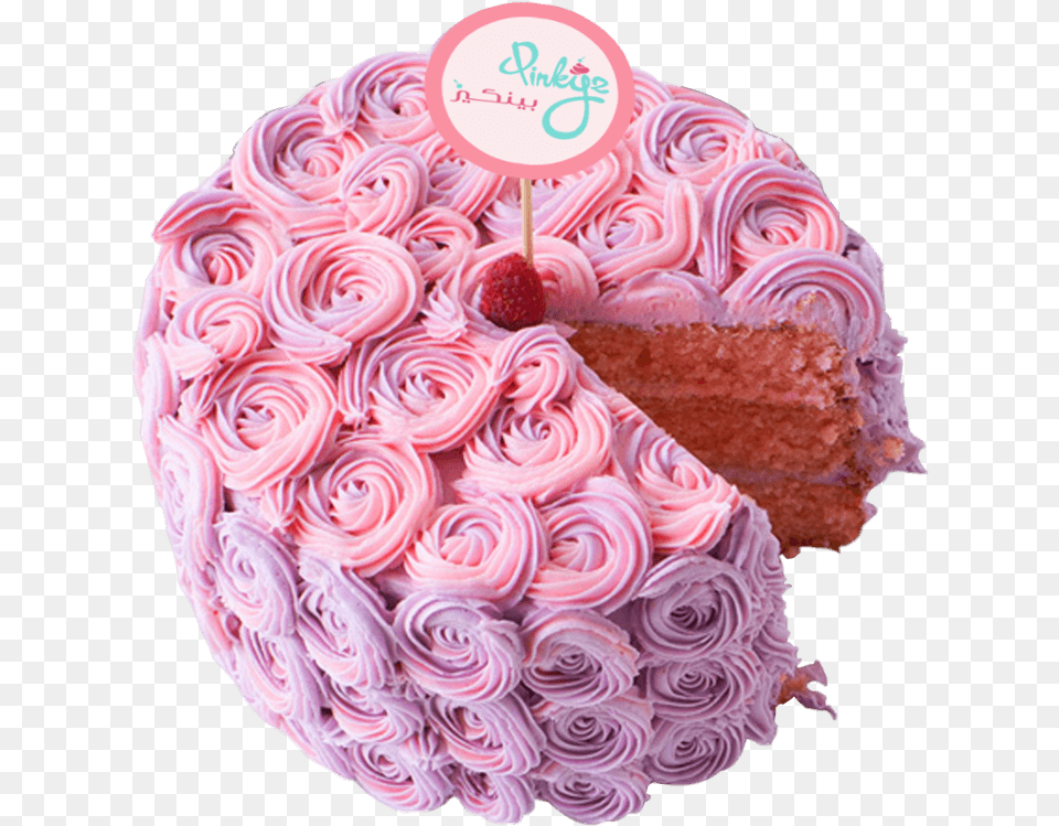 Slide2 Gateau Chantilly Couleur Violet Lavande, Birthday Cake, Cake, Cream, Dessert Png Image