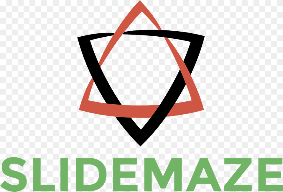 Slidemaze Com, Logo, Triangle Free Transparent Png