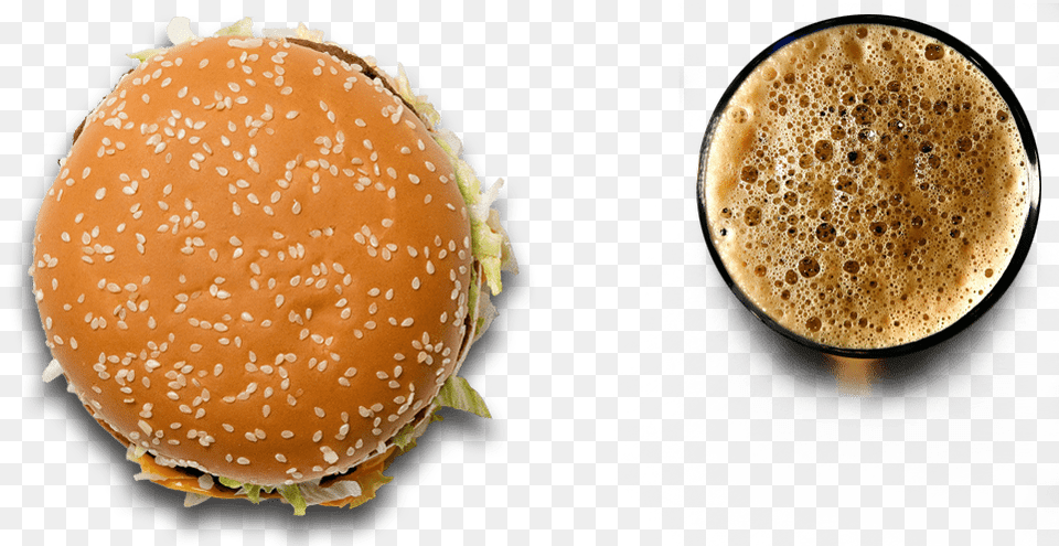 Slider 1 Slide 3 Bottom Burger Top View, Food, Beverage, Coffee, Coffee Cup Png Image