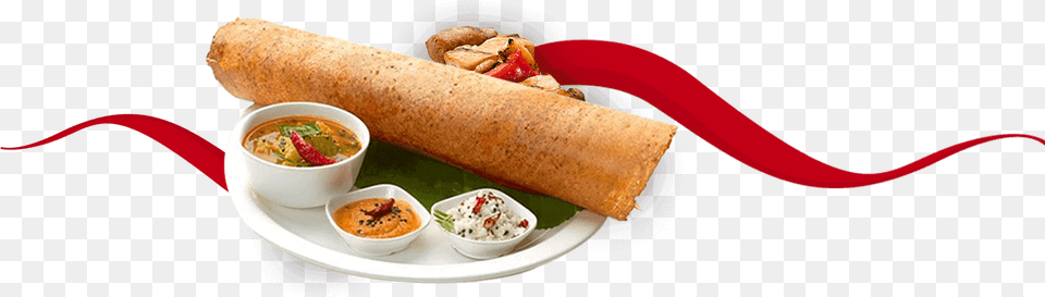 Slider Burger Masala Dosa In, Food, Food Presentation, Lunch, Meal Free Png Download