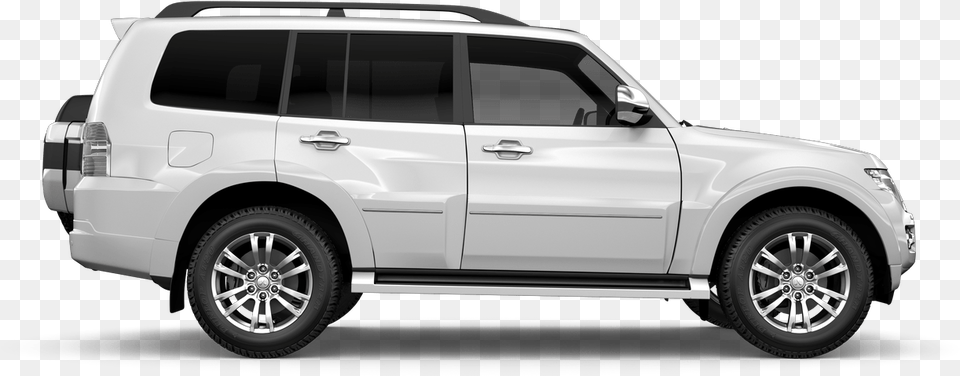 Slider Colour 23 Image Mitsubishi Pajero 2018 White, Suv, Car, Vehicle, Transportation Free Transparent Png