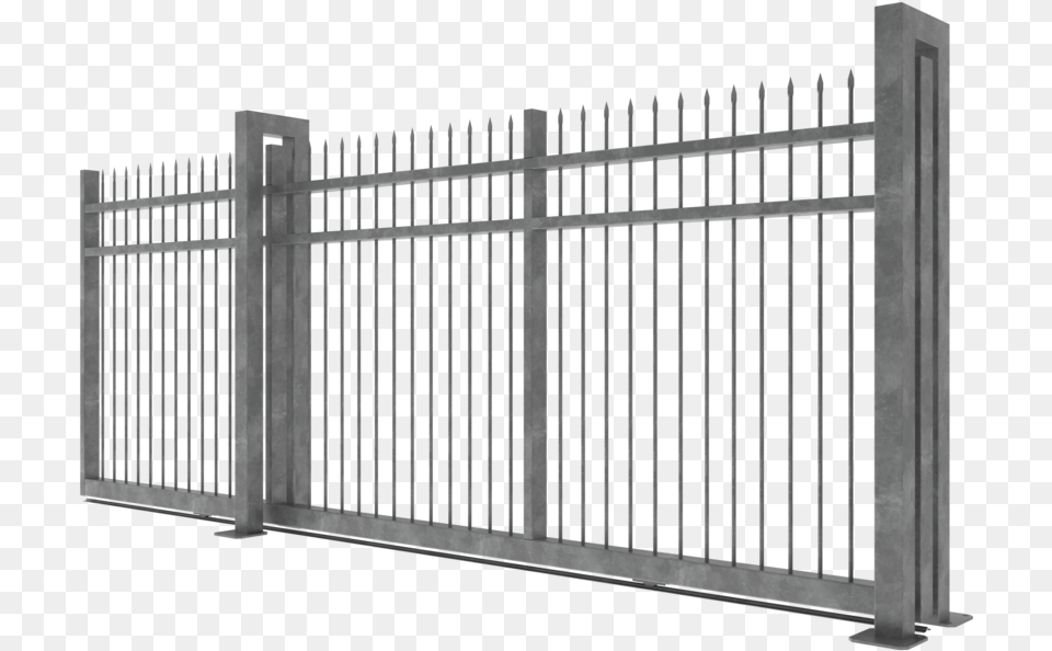 Slider Gate Render Sliding Gate, Fence Png