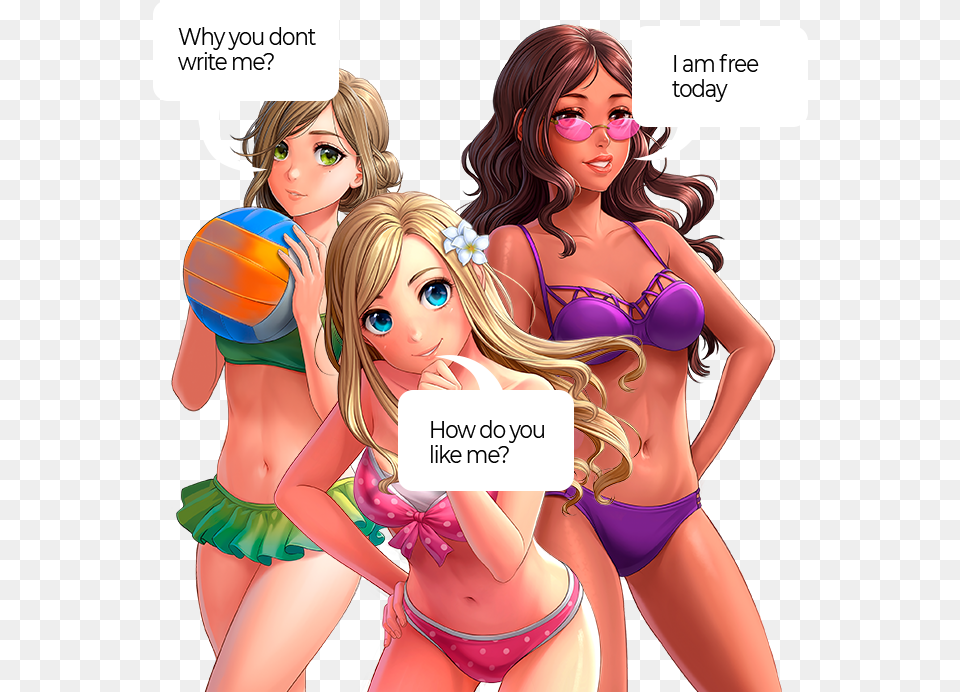Slider Girls Passion Puzzle Naked Girls, Adult, Publication, Person, Woman Png