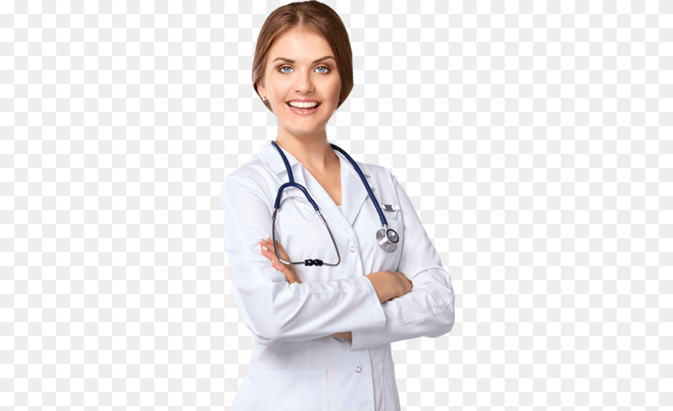 Slider Hospital Doctor Doctor, Clothing, Coat, Lab Coat, Adult Free Png Download