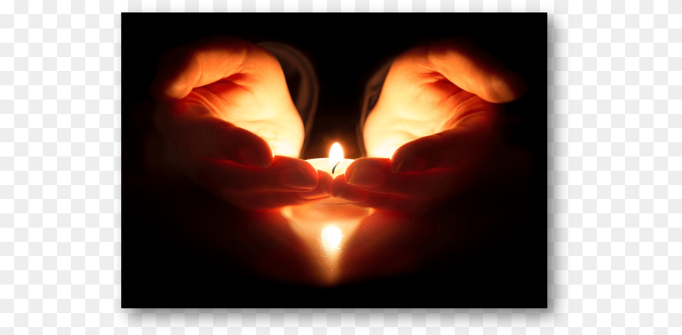 Slider Image Candlelight On Hands, Body Part, Finger, Hand, Person Free Transparent Png