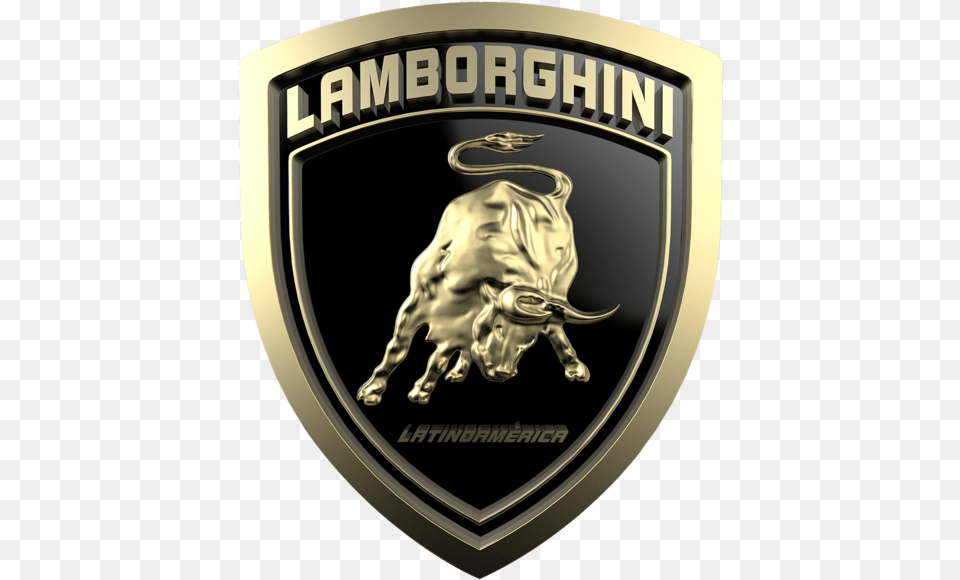 Slider Transparent Background Lamborghini Logo, Badge, Symbol, Emblem, Adult Png Image