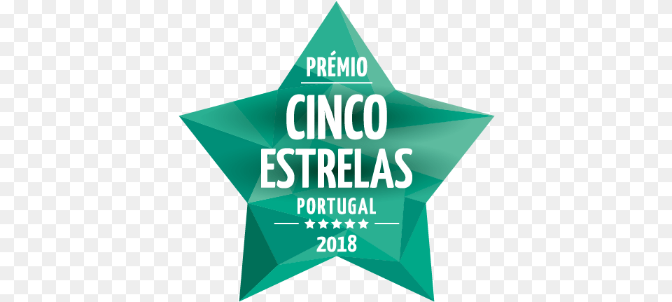 Slider Premio 5 Estrelas Portugal, Symbol, Advertisement, Poster, Rocket Free Png Download