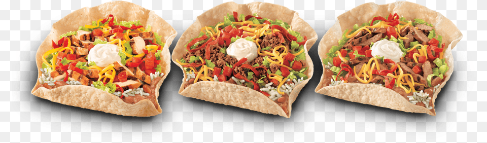 Slider Salads1 Taco Bell Shell Salad, Food, Sandwich Free Png
