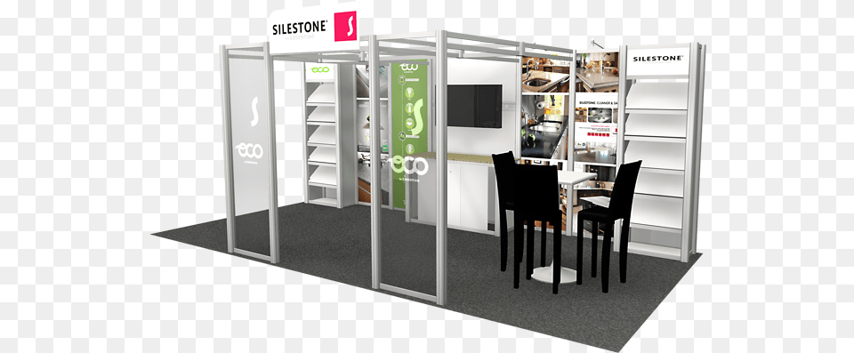 Slider Silestone Exhibit Display, Door, Furniture, Table, Chair Png