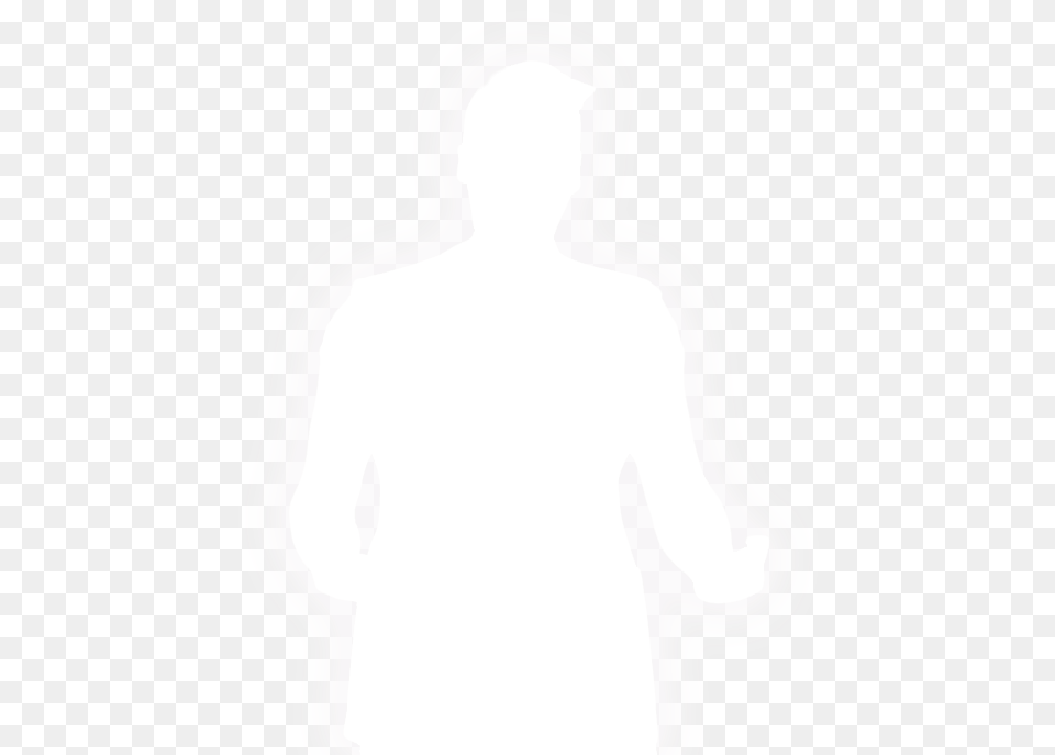 Slider Test Full White Human Shadow, Clothing, Hood, Silhouette, Hoodie Free Transparent Png