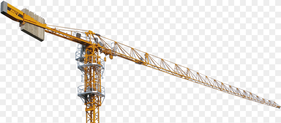 Slider Torre Grua 1 Potain Elevacion De Carga Gruas, Construction, Construction Crane, Bridge Free Png Download