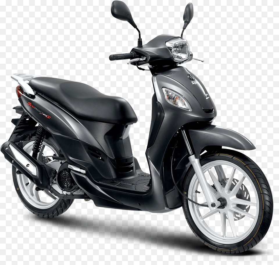 Sliders Symphony 002 Motos Sym Symphony, Motorcycle, Transportation, Vehicle, Machine Png Image