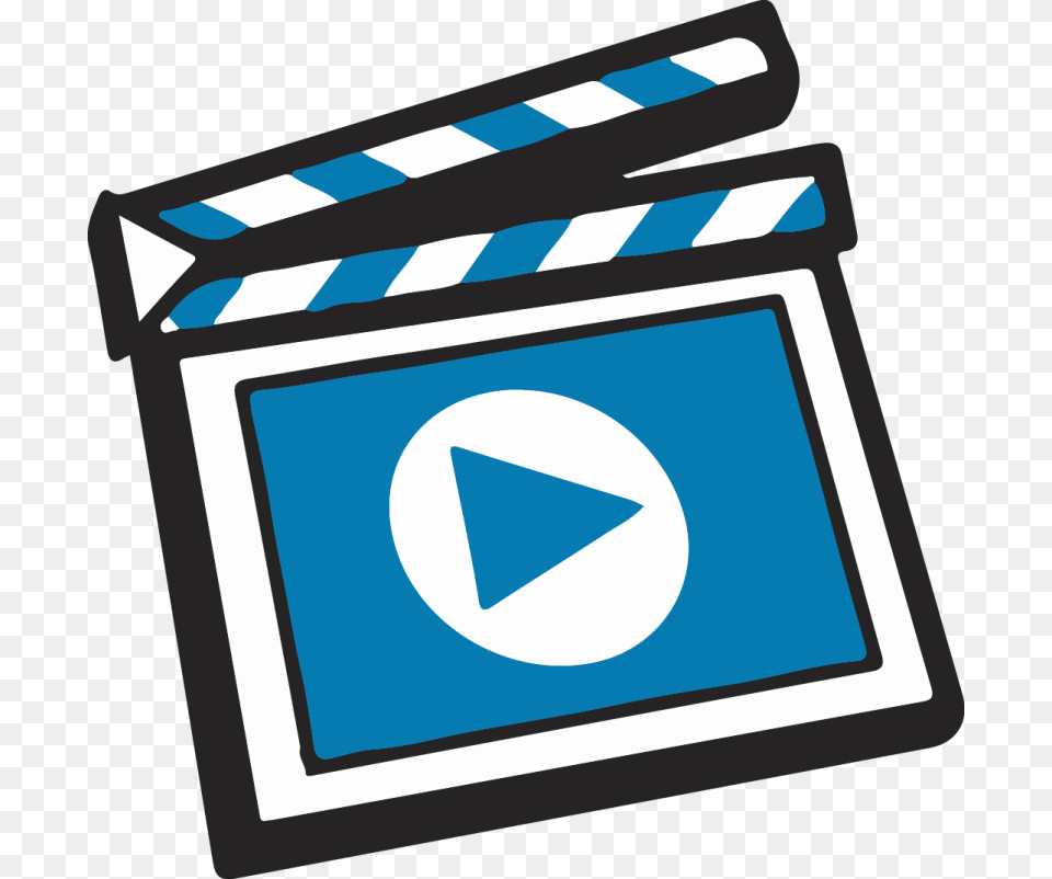 Slideshow Clipart Clip Art, Clapperboard Free Png