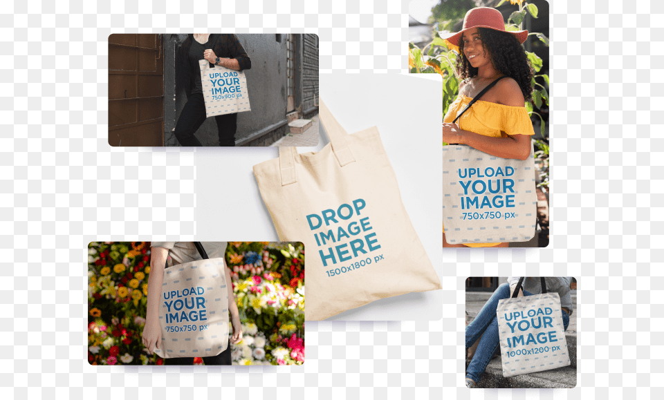 Slideshow Video Makers Bag, Tote Bag, Male, Adult, Person Free Transparent Png