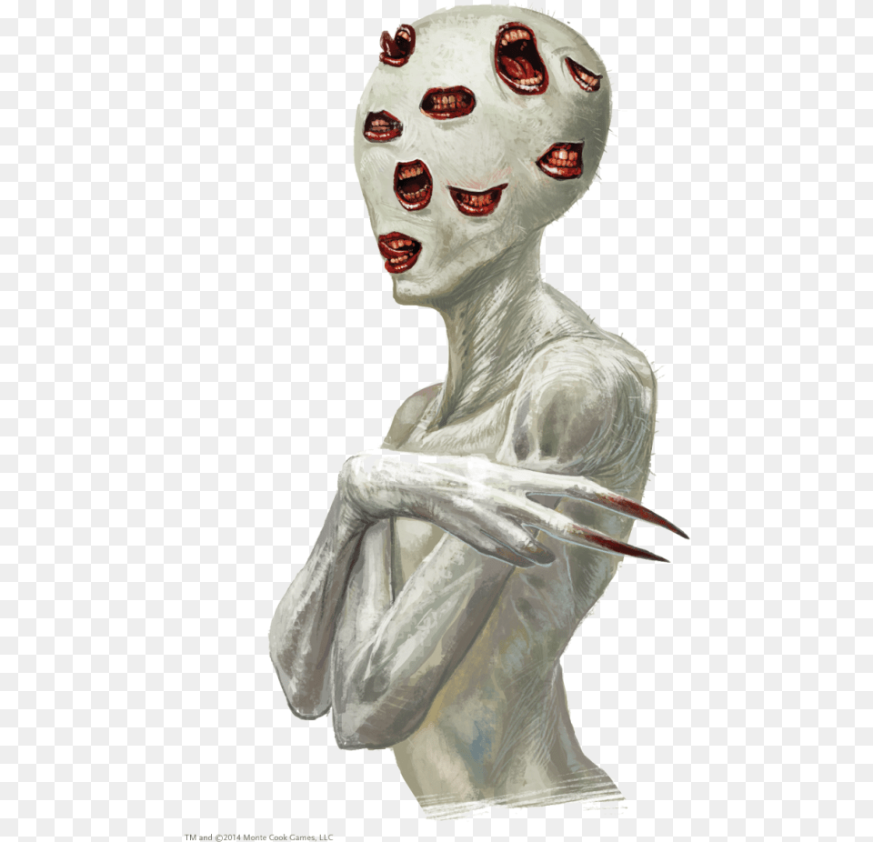 Slidikin Torment Tides Of Numenera Artwork Art, Alien, Adult, Female, Person Free Transparent Png