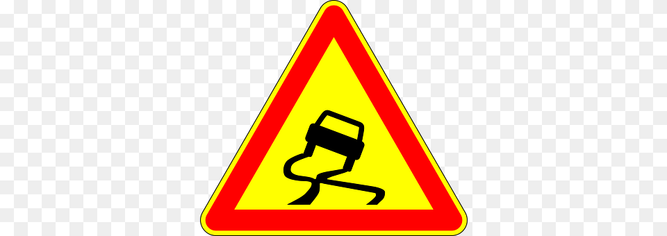 Sliding Sign, Symbol, Road Sign Png