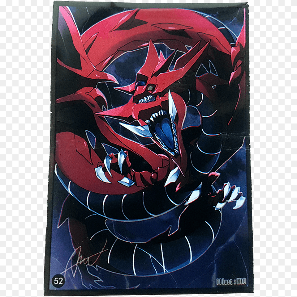 Slifer The Sky Dragon Card Sleeves, Person, Art Free Png