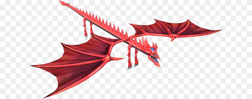 Slifer The Sky Dragon Hd Illustration, Animal, Dinosaur, Reptile Free Png