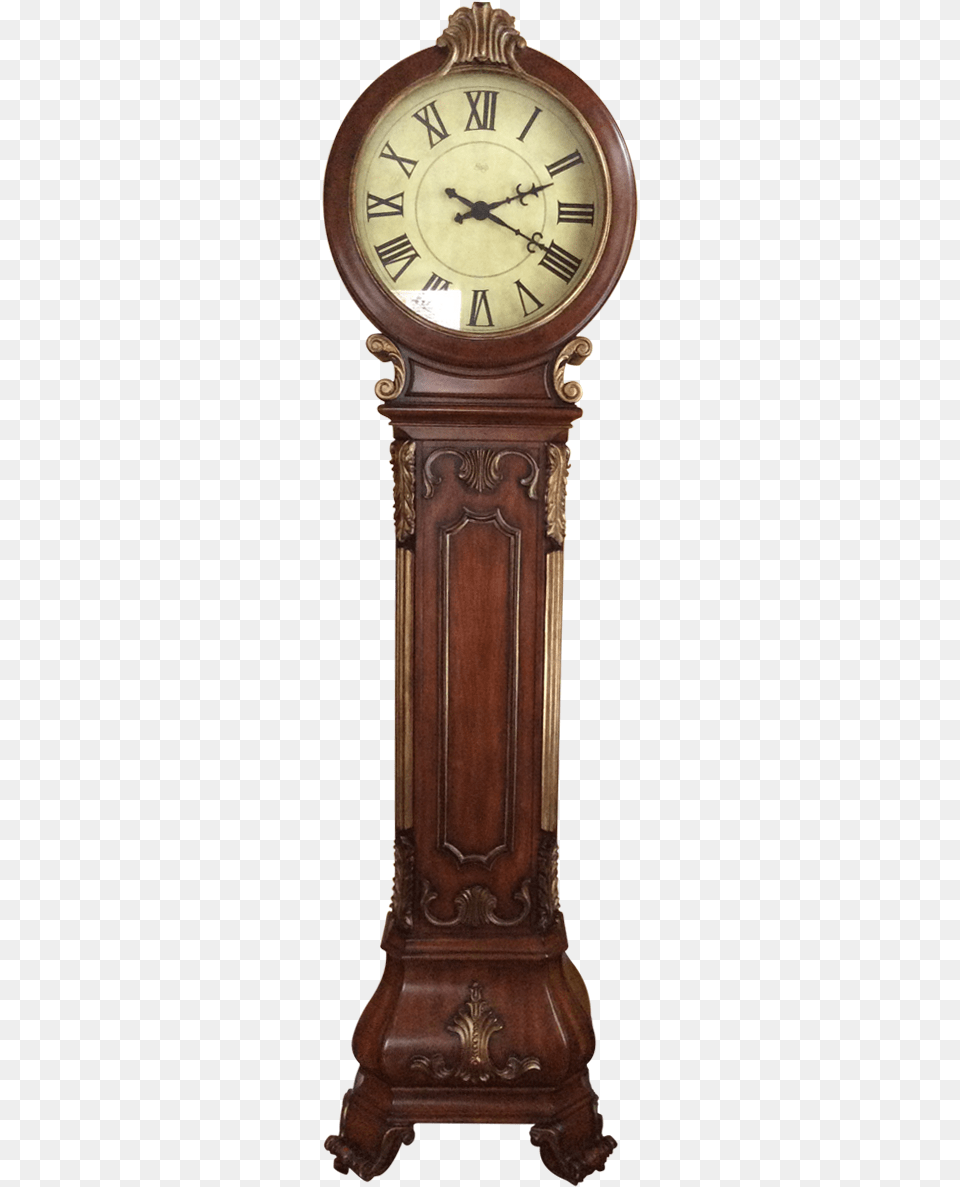 Sligh Grandfather Clock Front Longcase Clock, Analog Clock, Wall Clock Png Image