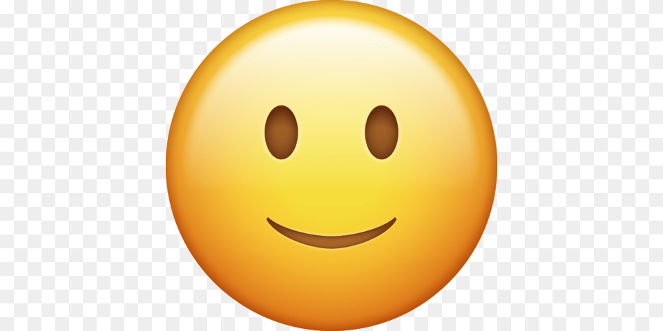 Slightly Smiling Emoji Icon, Sphere, Outdoors, Blade, Dagger Free Png